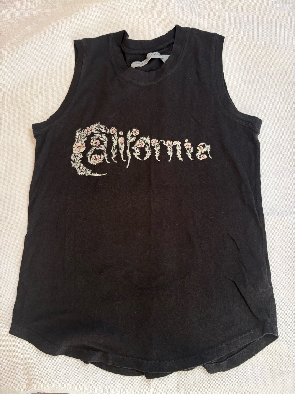 Raquel Allegra California Floral Tank Top Size 0